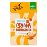 Sugar free butterscotch sweets, creamy texture, UK version