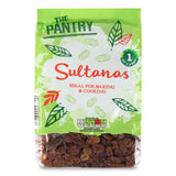 The Pantry sultanas with sunflower oil, UK version