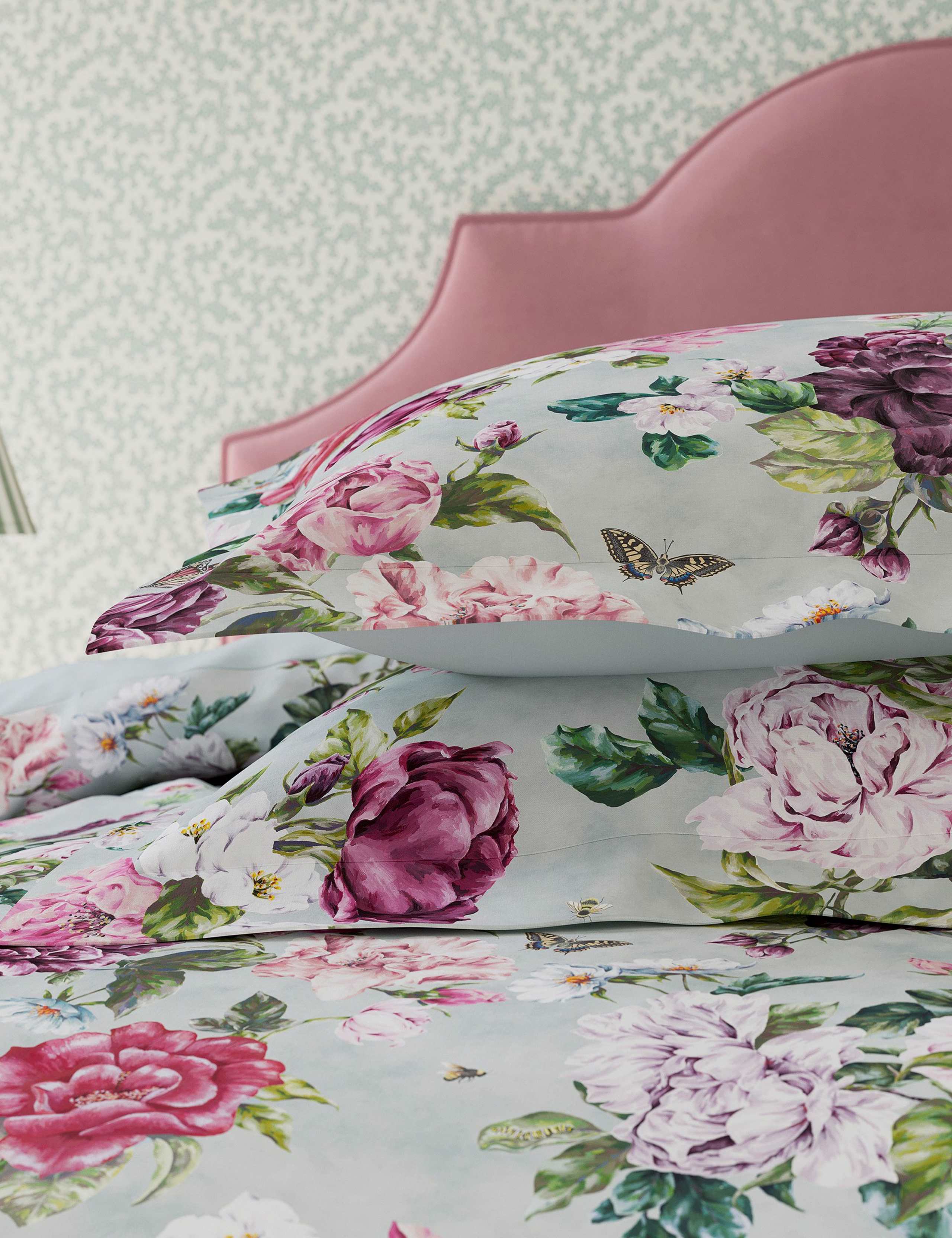 Summer Peony bedding set - British product