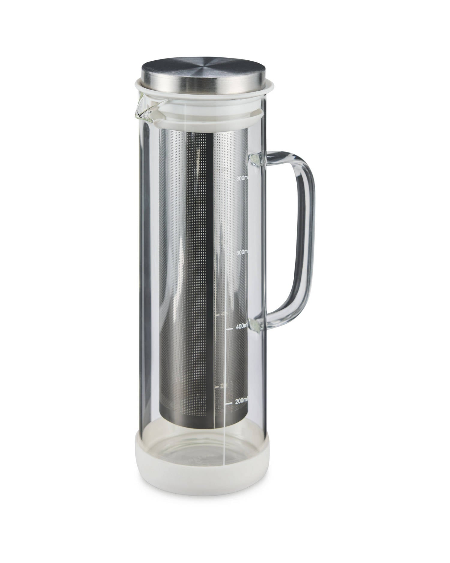 1L Coffee Maker Assortment with Espresso Maker, French Press, and Cold Brew Maker