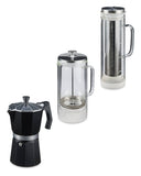 Summer coffee maker assortment 1L espresso, French press, cold brew, UK version