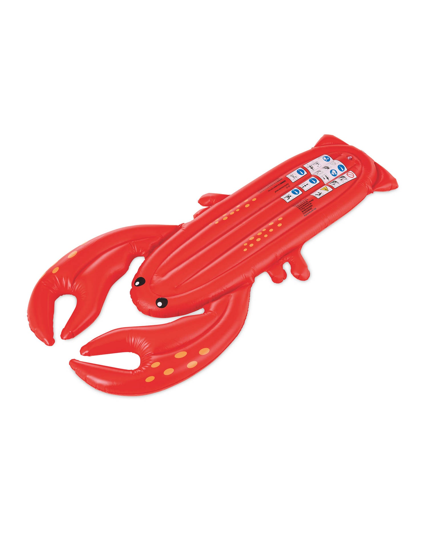 Summer Float Assortment - Shell, Watermelon or Lobster Inflatable Pool Float