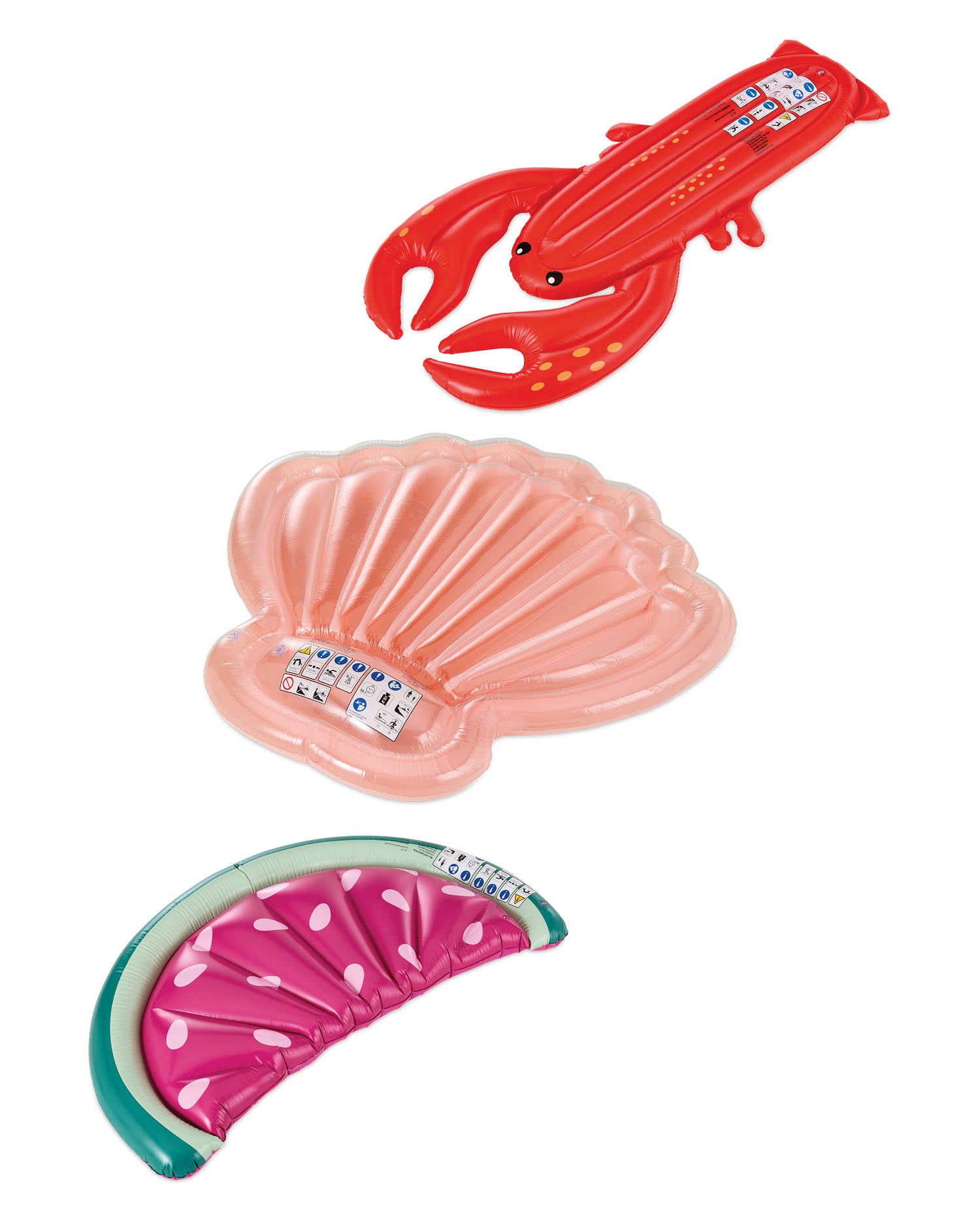 Summer Float Assortment inflatable pool float (British brand)