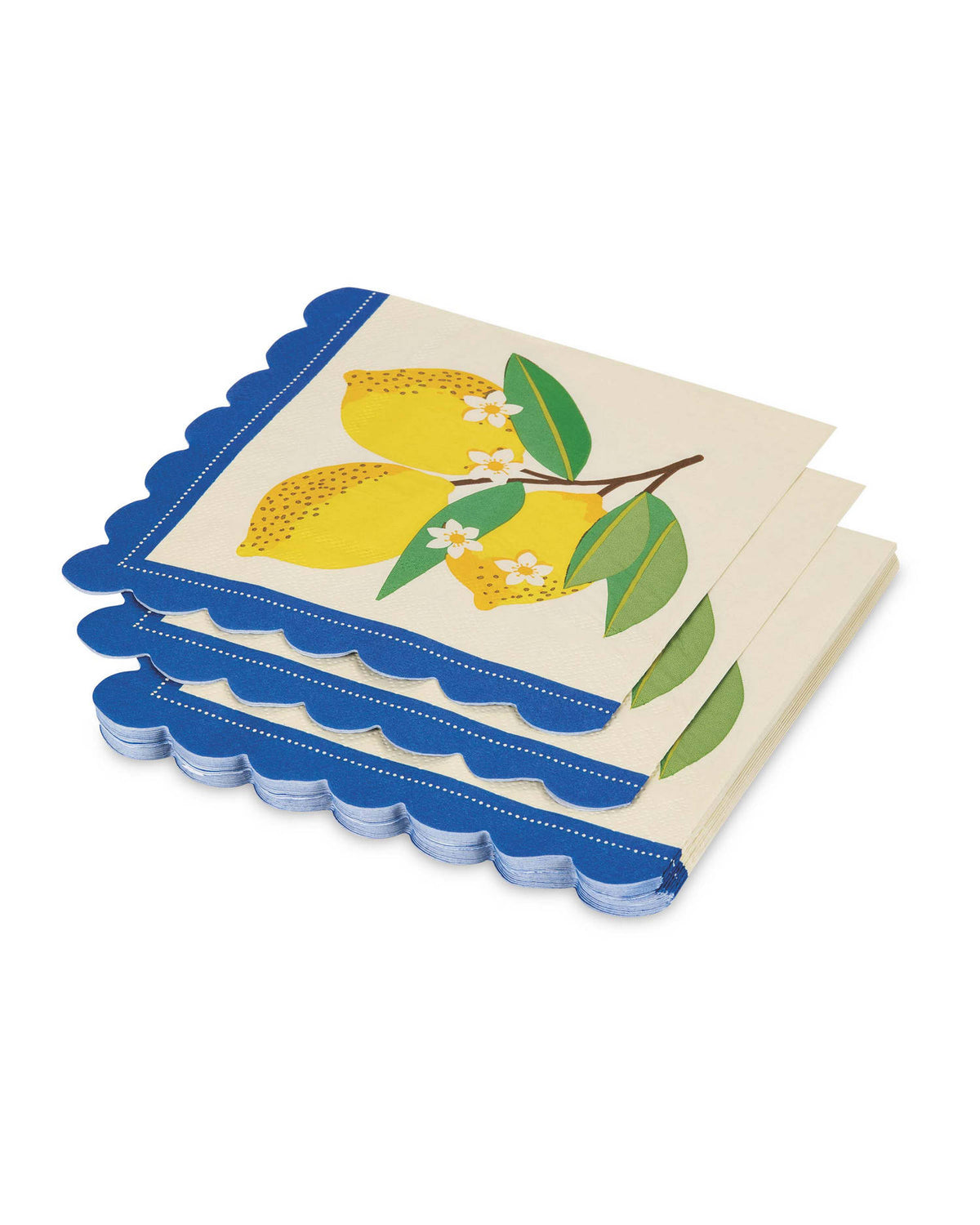 Summer tableware set with plates, napkins and cups, imported from the UK