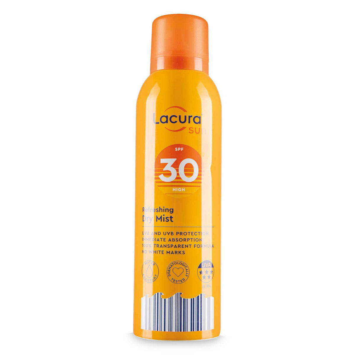 Sun Dry Mist Spray SPF30 sun protection mist, UK version
