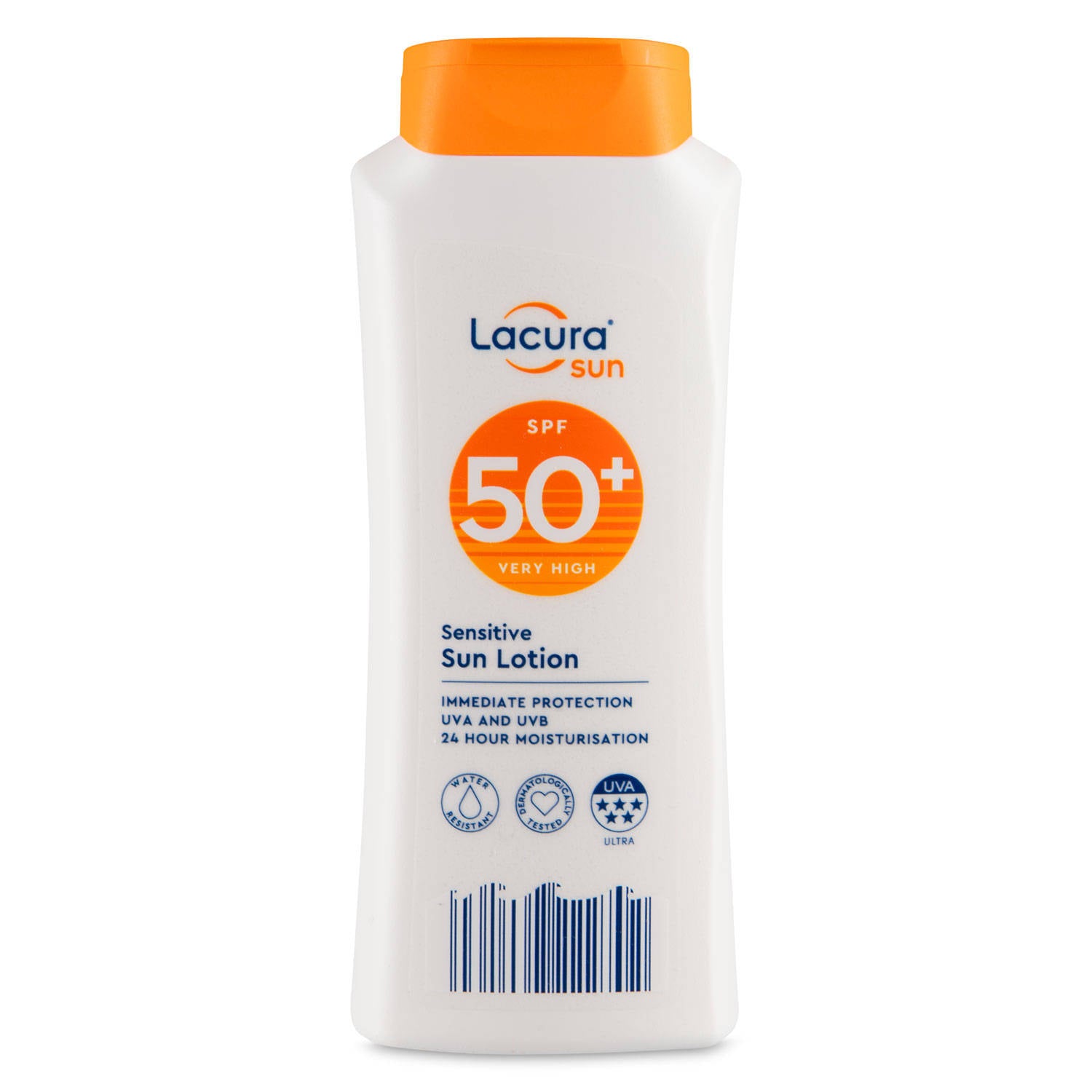 Baby sun lotion SPF 50+ for sensitive skin - British product