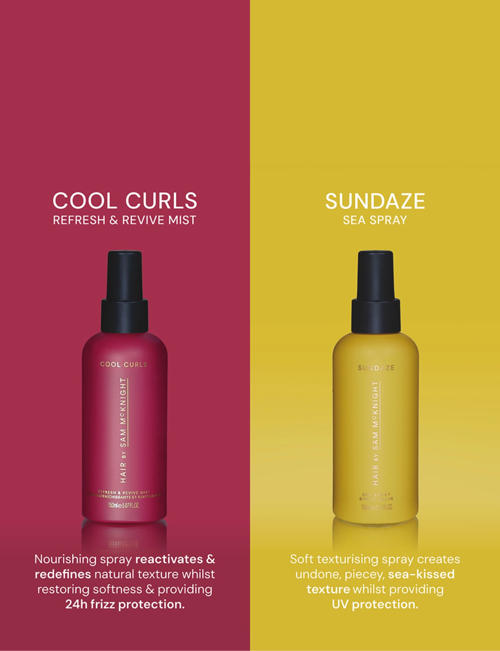 Sam McKnight Sundaze Sea Spray 150ml (British brand)