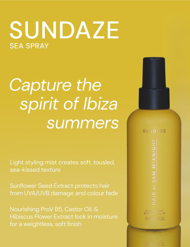 Sam McKnight Sundaze Sea Spray 50ml (British brand)