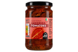 Sundried tomatoes in olive oil and sunflower oil, imported from the UK