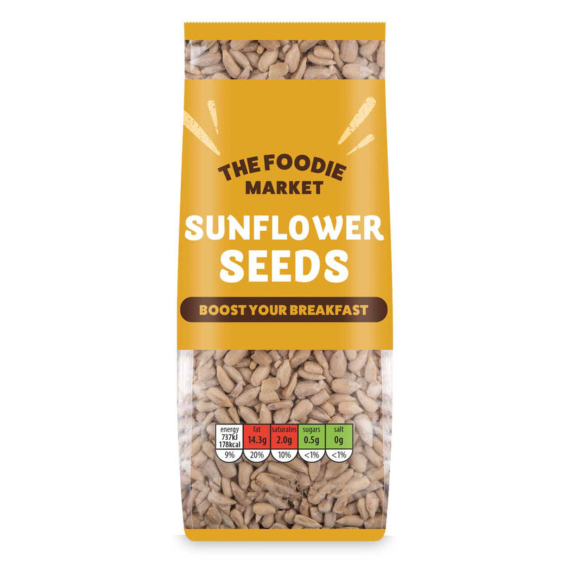Sunflower seeds for snacking, imported from the UK