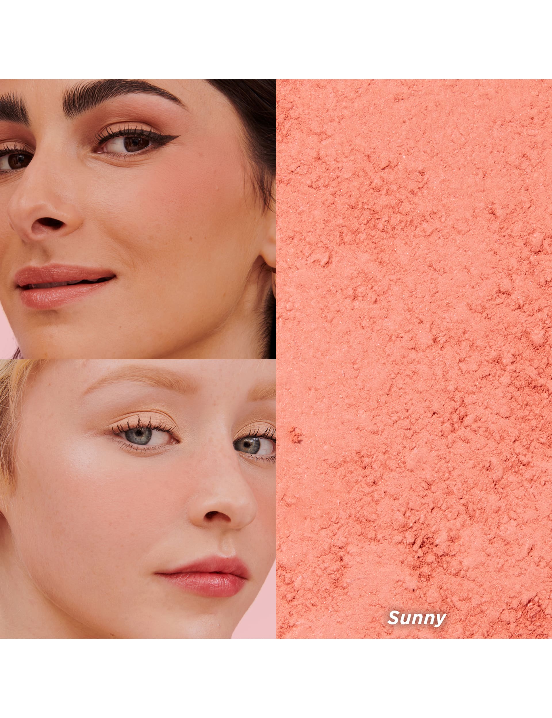 Benefit Sunny Powder Blusher warm coral 6g (British brand)