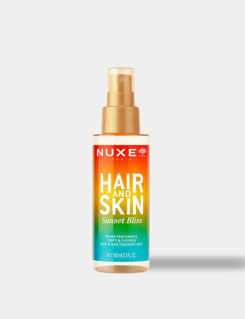 Sunset Bliss hair & body mist 100ml, imported from the UK