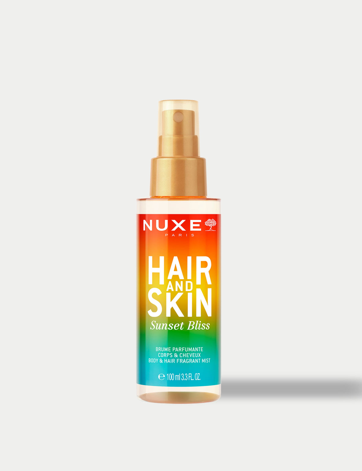 Sunset Bliss hair & body mist 100ml, imported from the UK