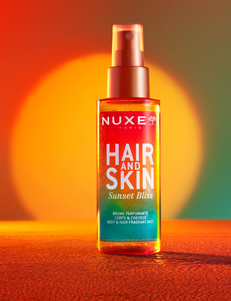 Sunset Bliss hair & body mist 100ml, imported from the UK