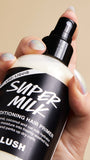 Lush Super Milk conditioning hair primer, imported from the UK