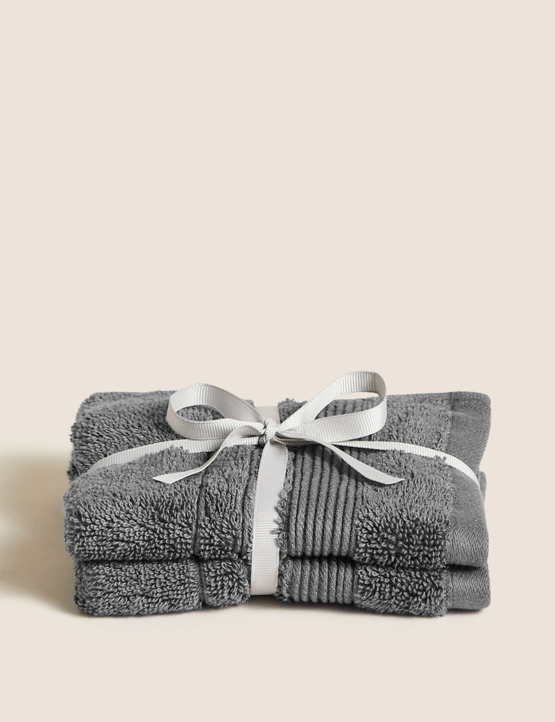 Super plush pure cotton bath towel (British brand)