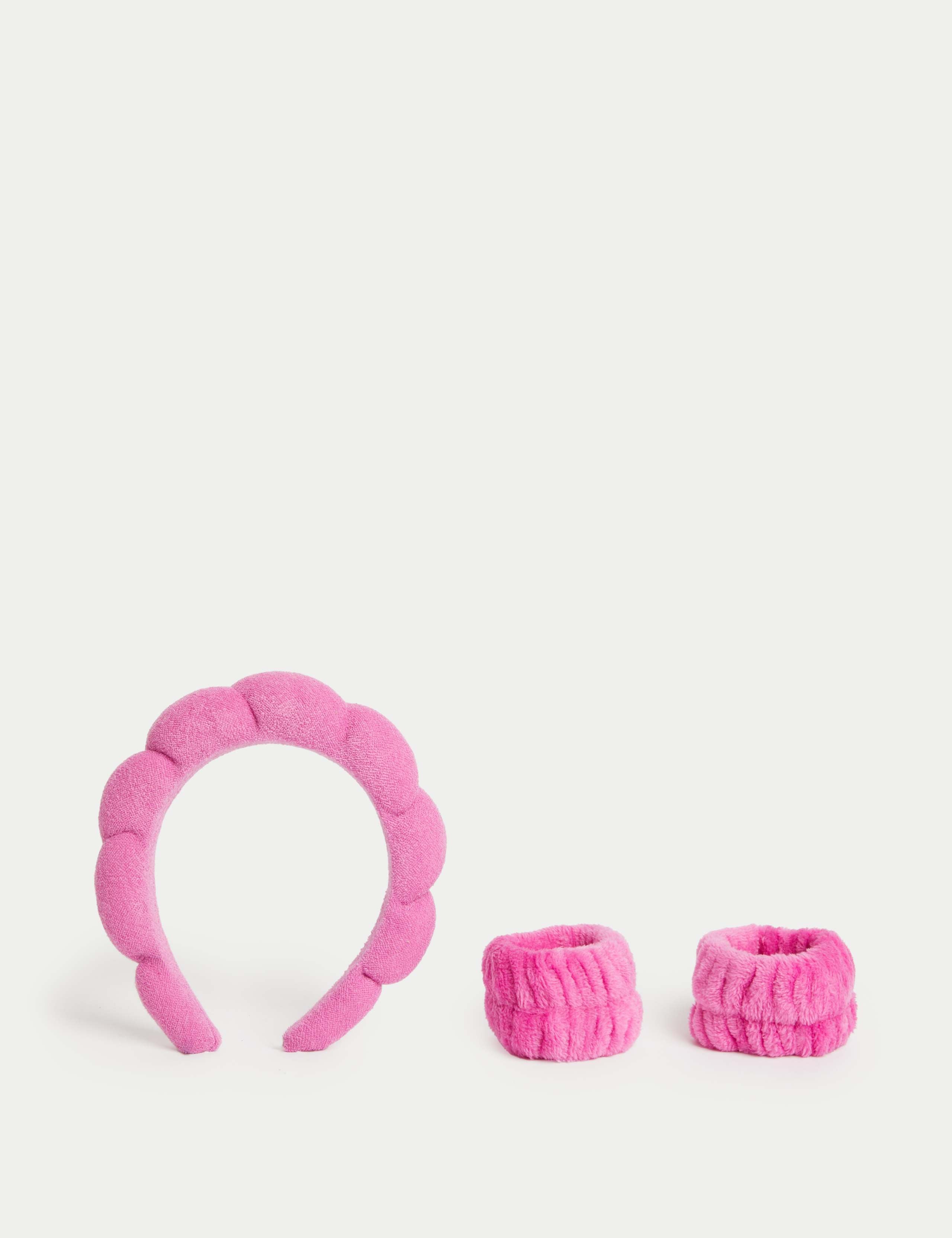 Bloom Accessories super soft headband and wrist cuffs set, UK version