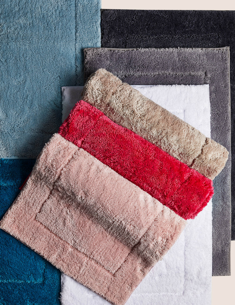 Super Soft Quick Dry Bath Mat 80x50 cm (British brand)
