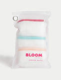 Bloom Accessories super soft reusable cleansing cloths, UK version