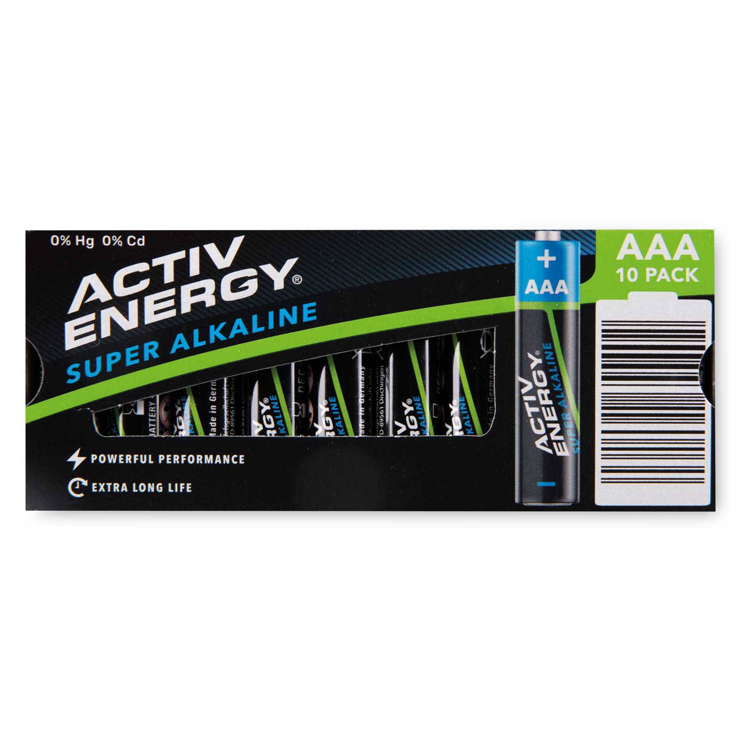 Super Alkaline Batteries AA