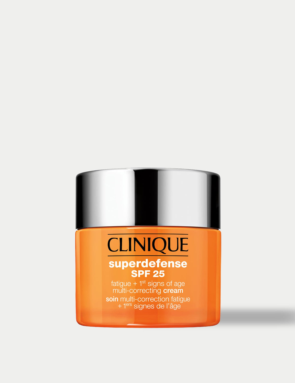 CLINIQUE Superdefense SPF 25 Cream Combination Oily/Oily 50ml (British brand)