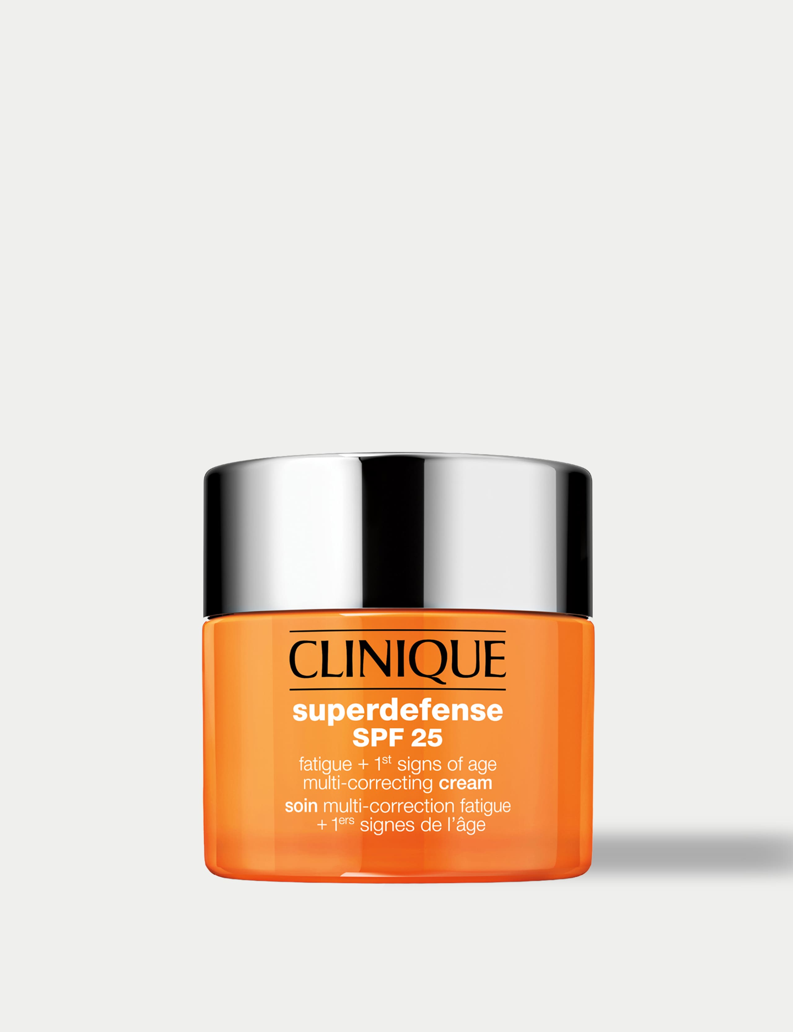 CLINIQUE Superdefense SPF 25 Cream Combination Oily/Oily 50ml (British brand)