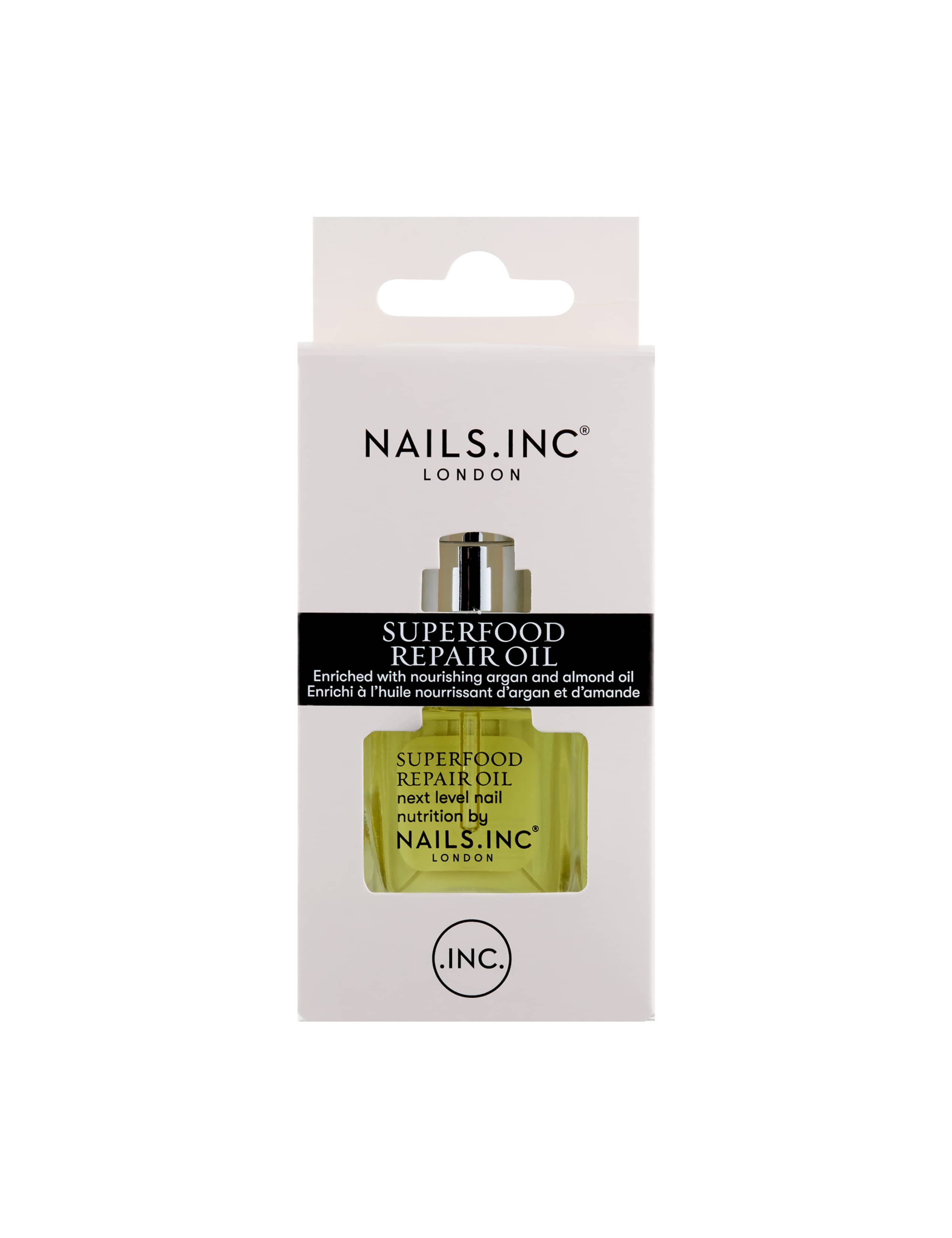 NAILSINC Superfood Repair Oil 14ml (British brand)