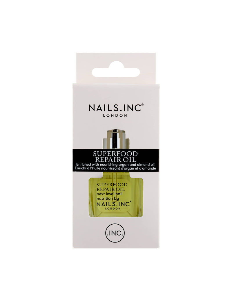 NAILSINC Superfood Repair Oil 14ml (British brand)