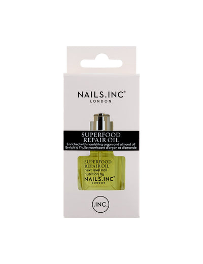 M&S NAILSINC Superfood Repair Oil Nail Treatment Oil 14ml- Buy online at McGrocer