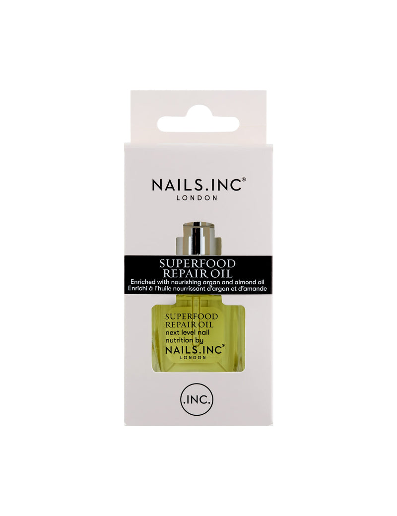 NAILSINC Superfood Repair Oil 14ml (British brand)