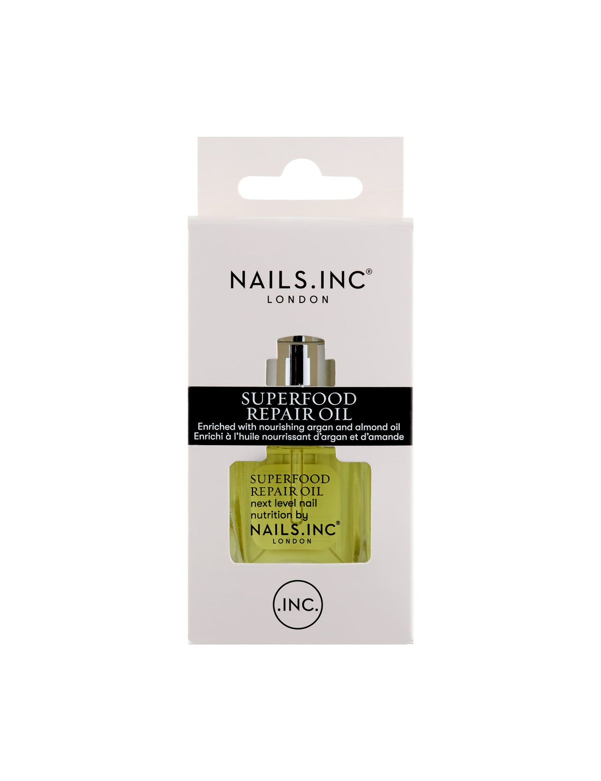 NAILSINC Superfood Repair Oil 14ml (British brand)