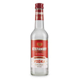 Vodka triple distilled pure grain 35cl (British brand)