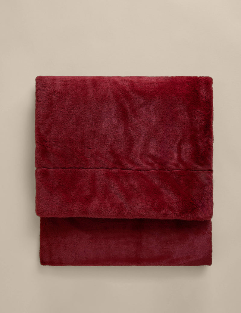 Supersoft Faux Fur Throw
