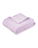 Supersoft Throw Blanket - Beige, Green, Blue or Purple - 120cm x 150cm