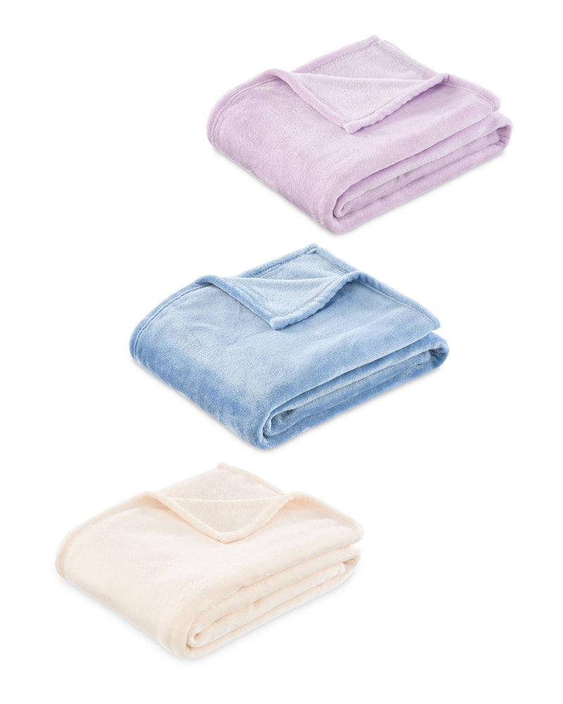 Supersoft throw blanket 120x150cm - British product
