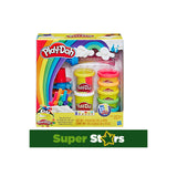 Play-Doh Rainbow Twirl Set creative toy for kids - British product