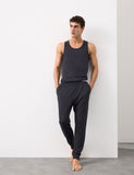 Autograph Supima cotton modal elasticated pyjama joggers (British brand)