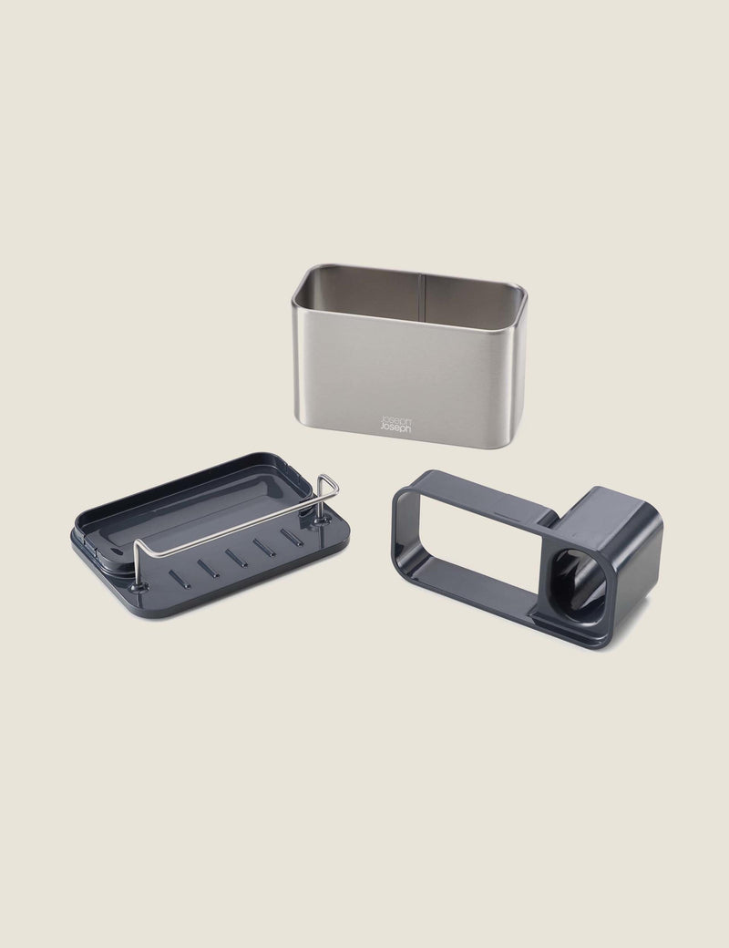Joseph Joseph Surface Large Stainless-Steel Sink Tidy (British brand)