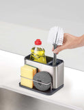 Joseph Joseph Surface Large Stainless-Steel Sink Tidy (British brand)