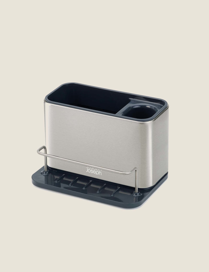 Joseph Joseph Surface Large Stainless-Steel Sink Tidy (British brand)