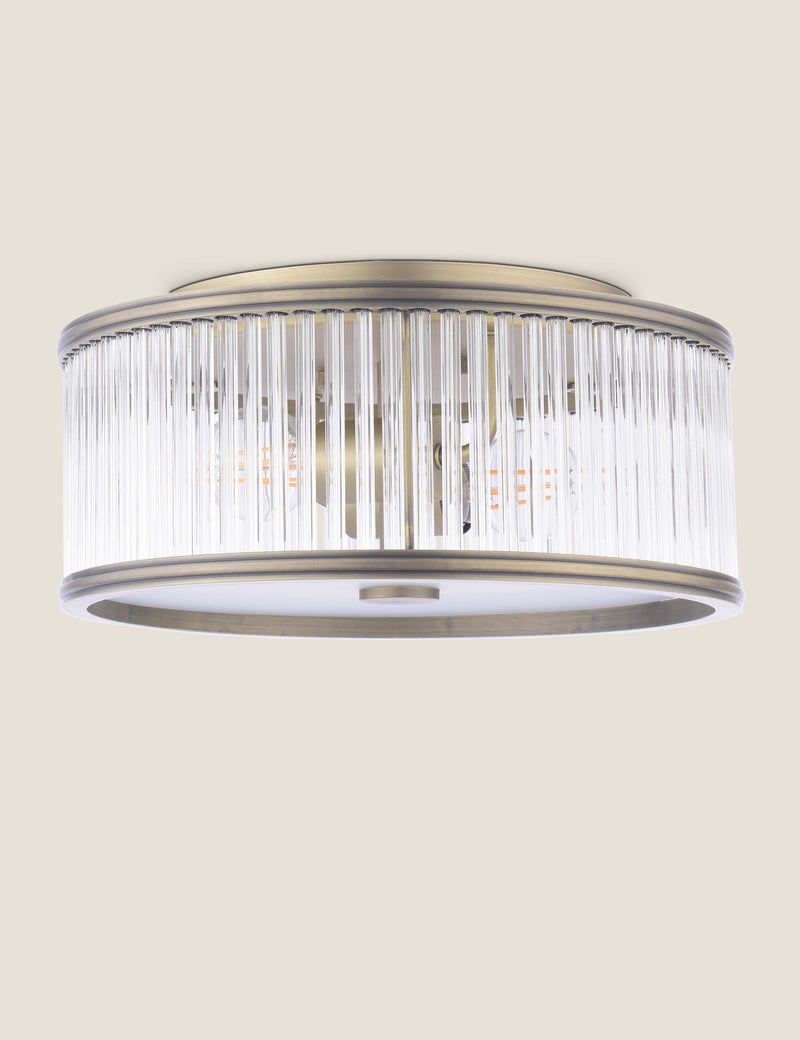 Laura Ashley Sutton ceiling light (British brand)