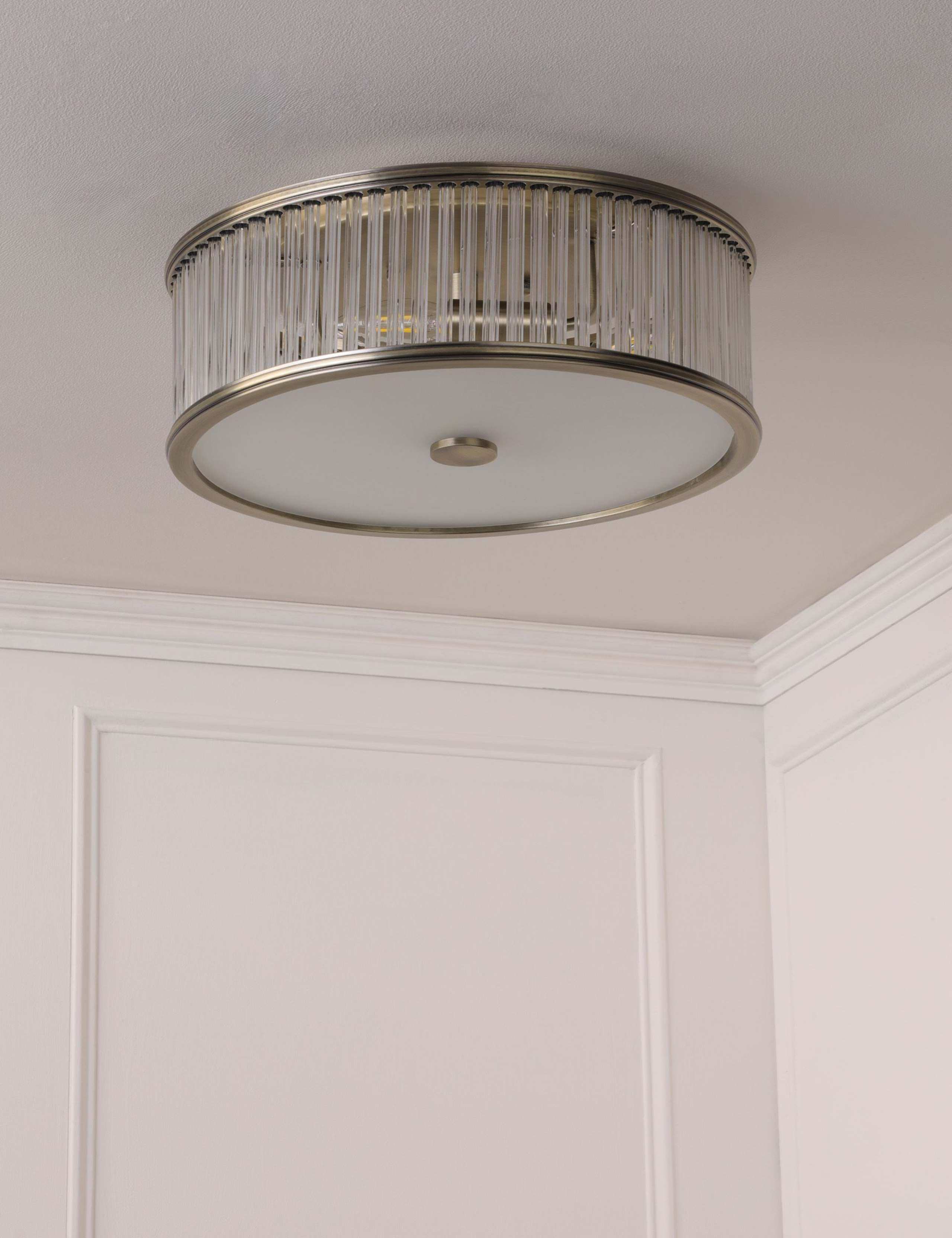 Laura Ashley Sutton ceiling light (British brand)