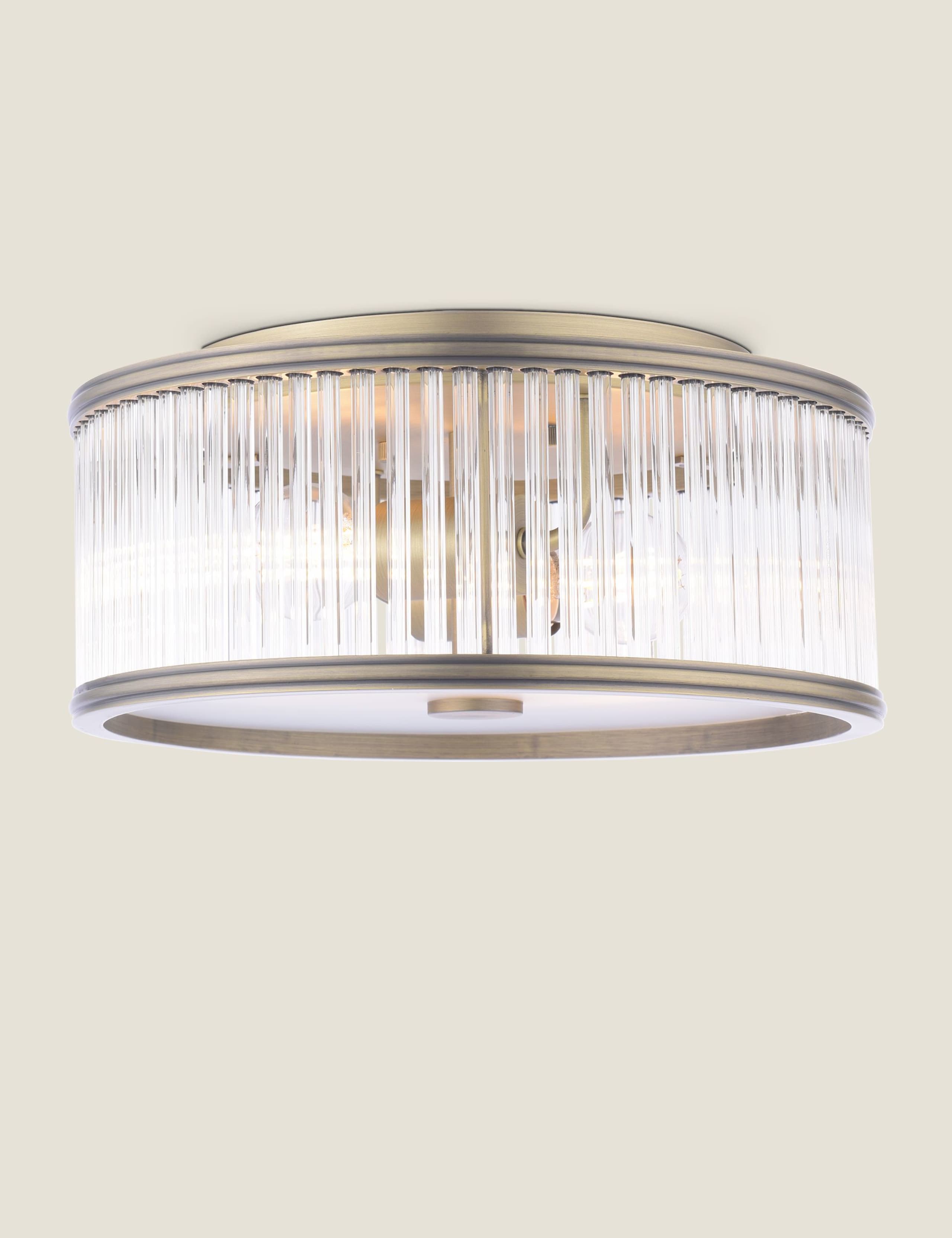 Laura Ashley Sutton ceiling light (British brand)