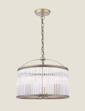 Laura Ashley Sutton 3-light pendant light 38cm (British brand)