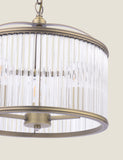 Laura Ashley Sutton 3-light pendant light 38cm (British brand)