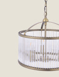 Laura Ashley Sutton 3-light pendant light 38cm (British brand)