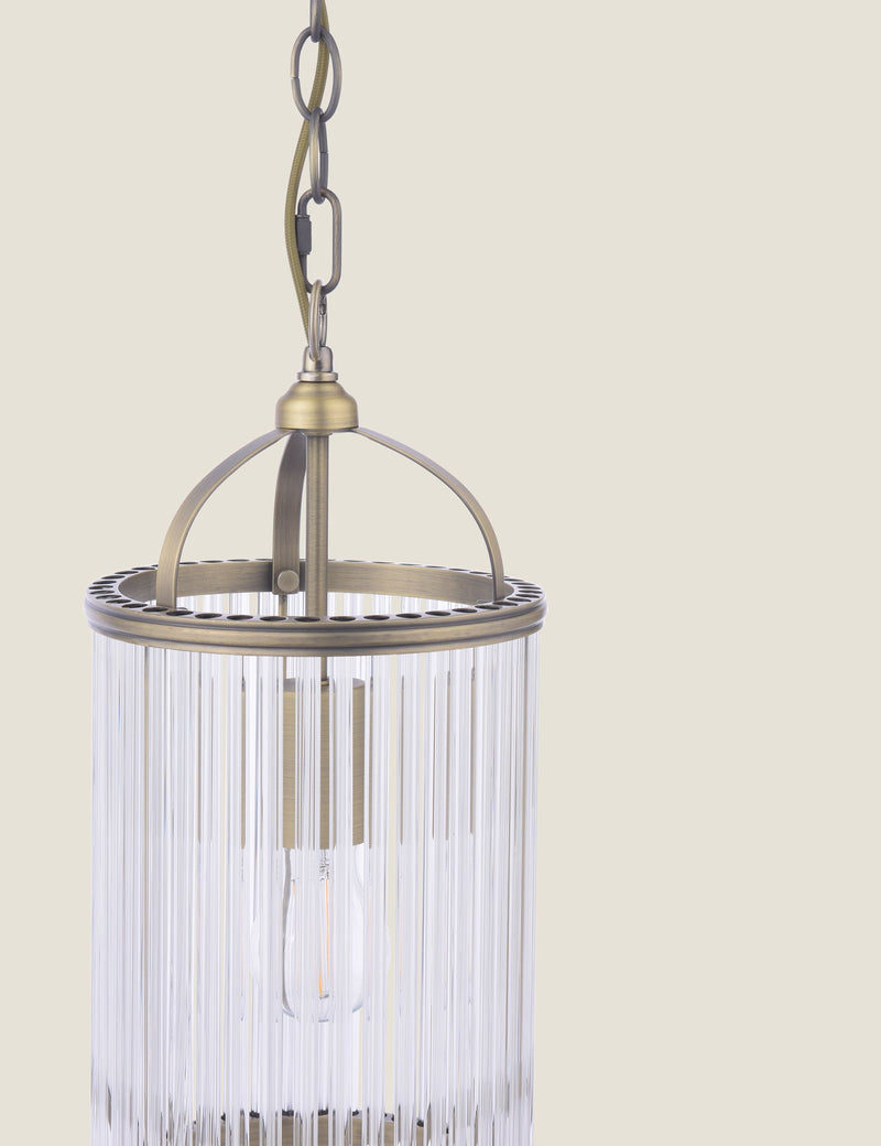 Laura Ashley Sutton pendant light - British product