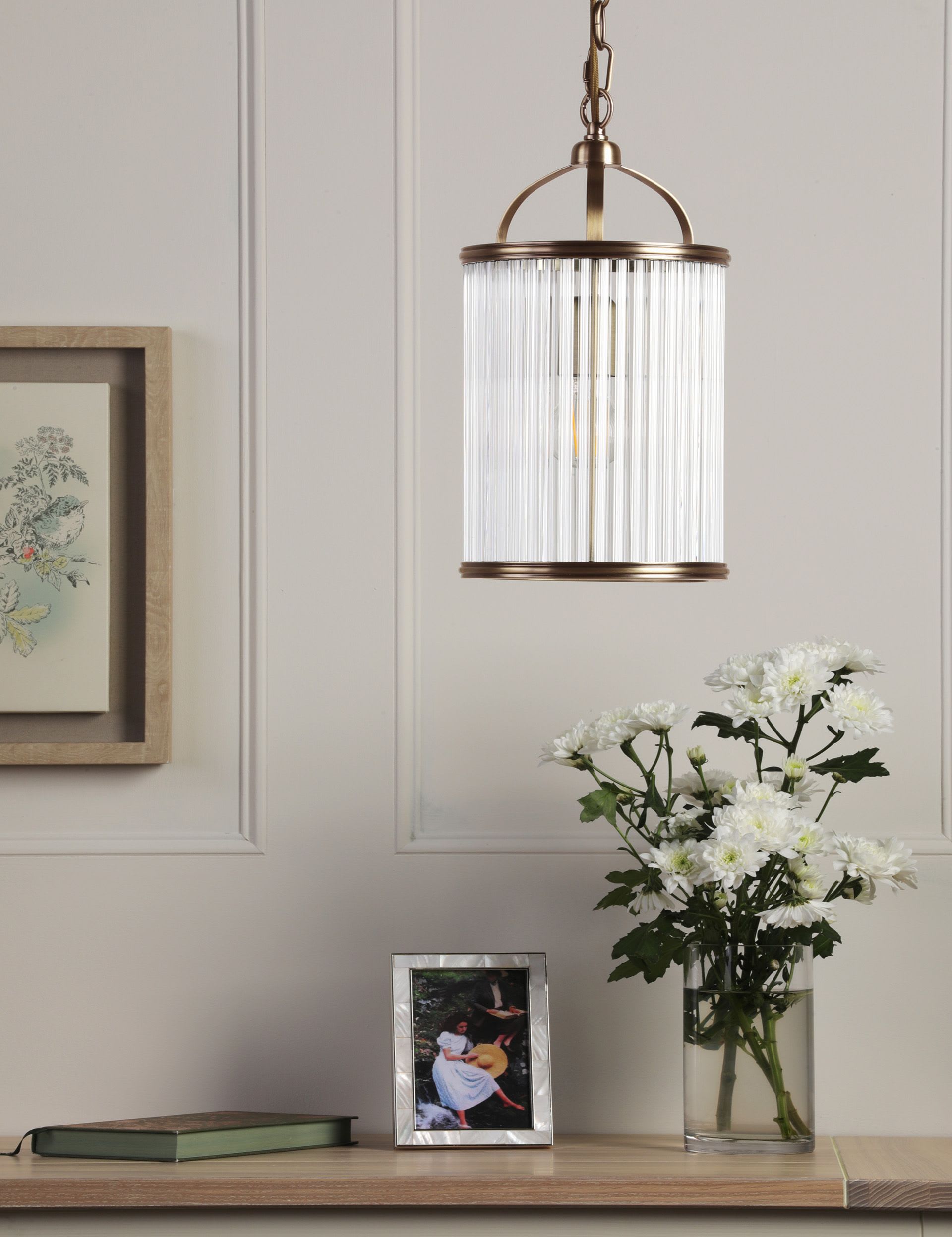 Laura Ashley Sutton pendant light - British product