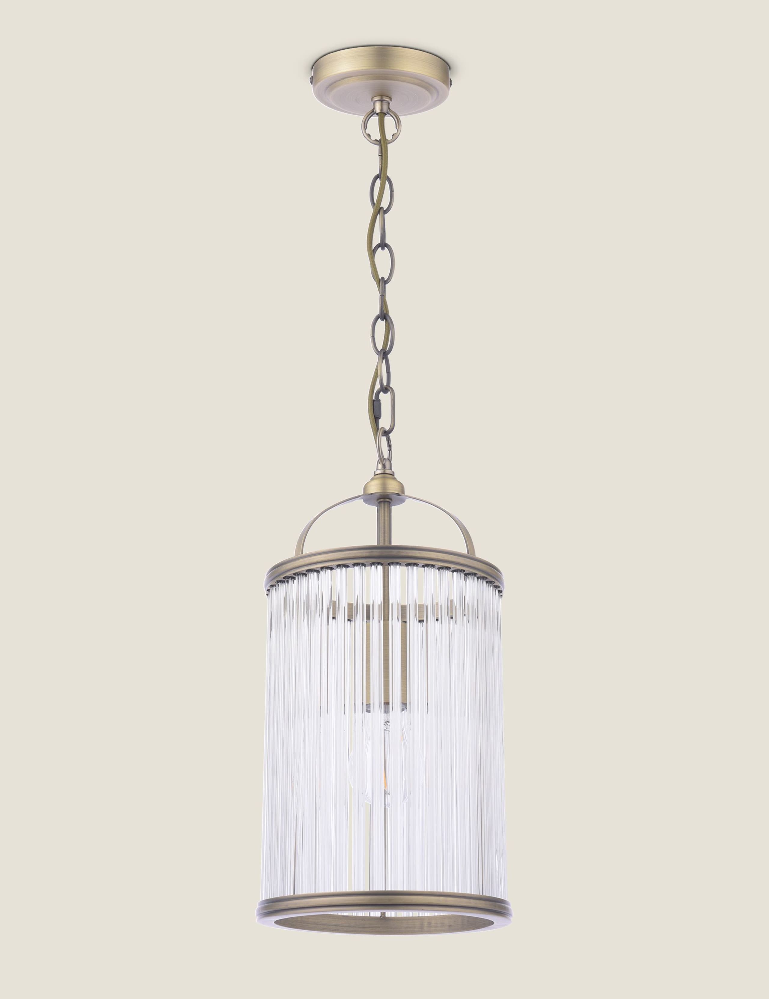 Laura Ashley Sutton pendant light - British product
