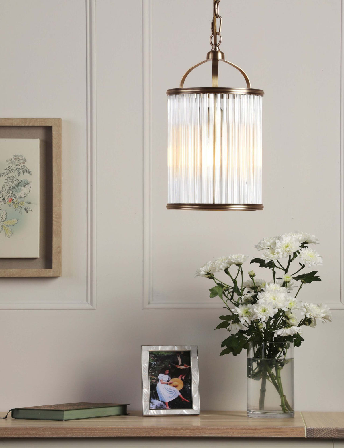 Laura Ashley Sutton pendant light - British product